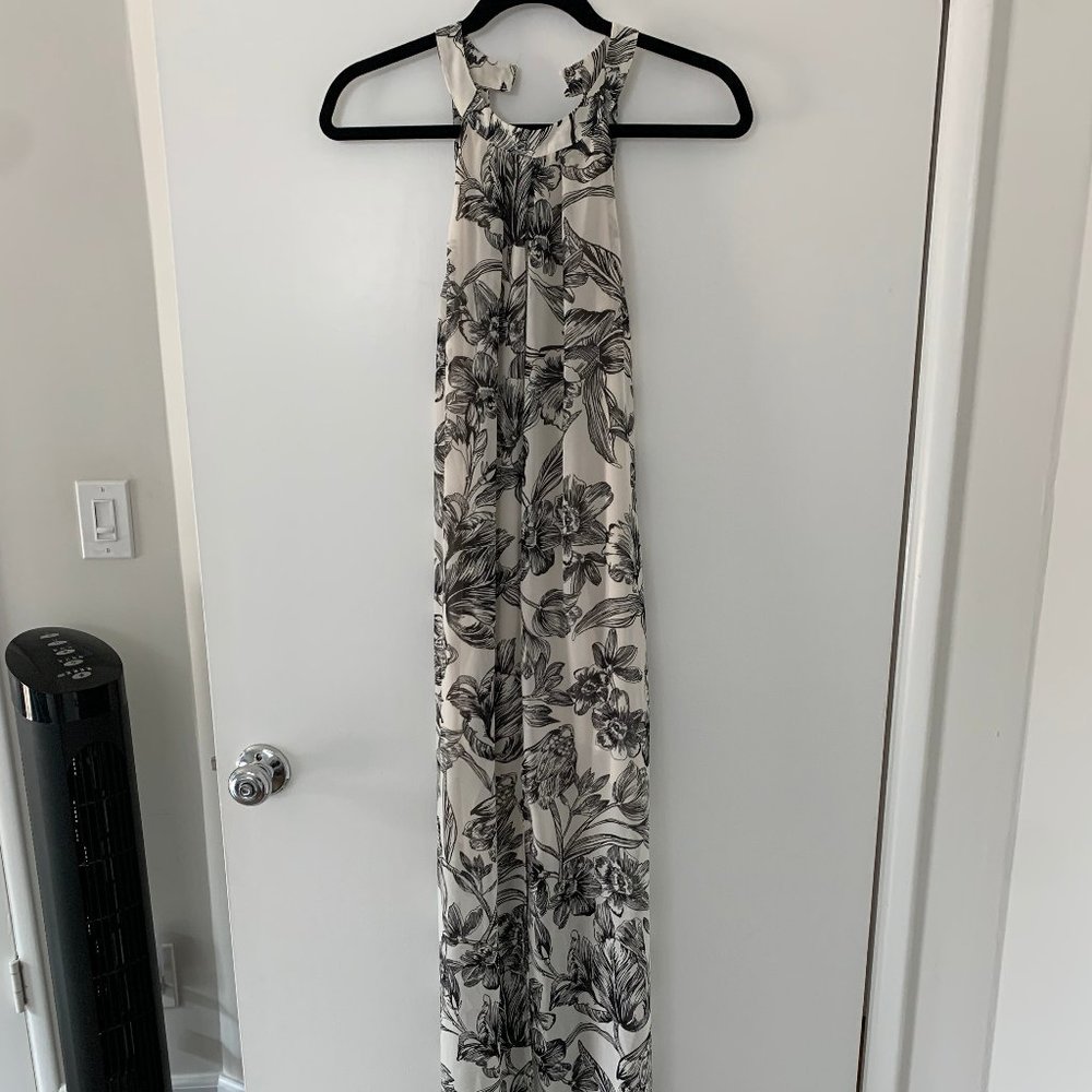 ASTR floral maxi dress